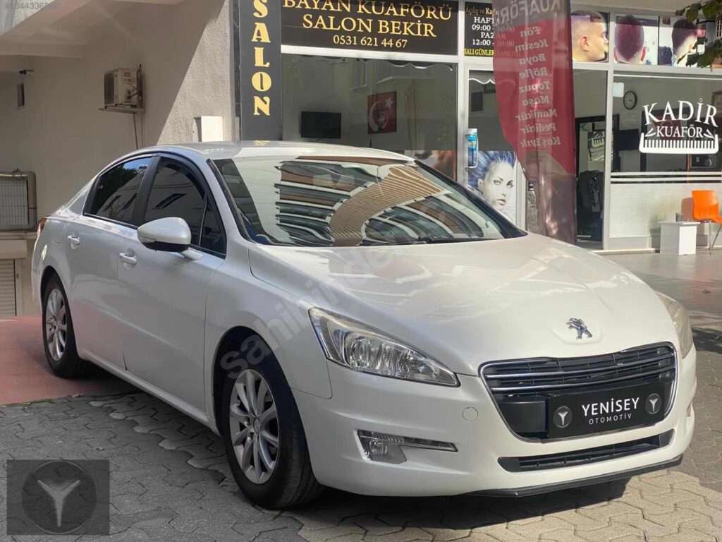 Peugeot 508 1.6 e-HDi Access 2014 - görsel 1
