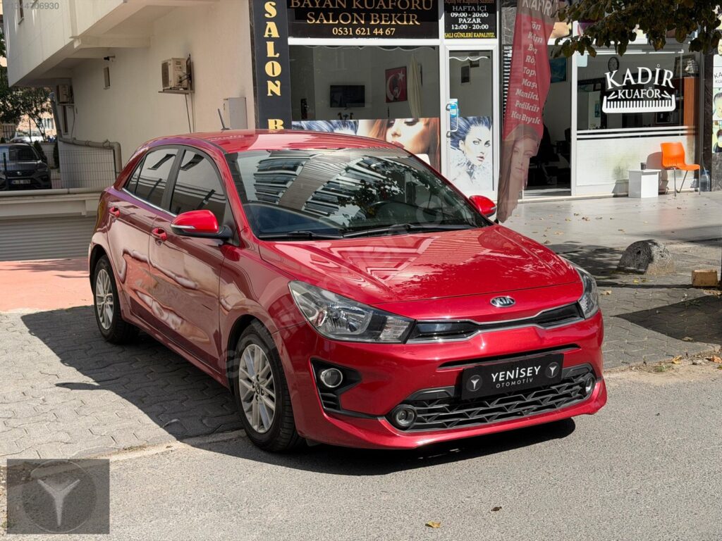 Kia Rio 1.4 CVVT Elegance Tekno 2020 - görsel 1