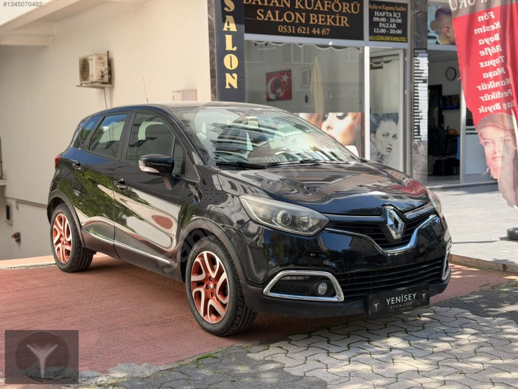 Renault Captur 1.2 TCe Touch 2013 - görsel 1