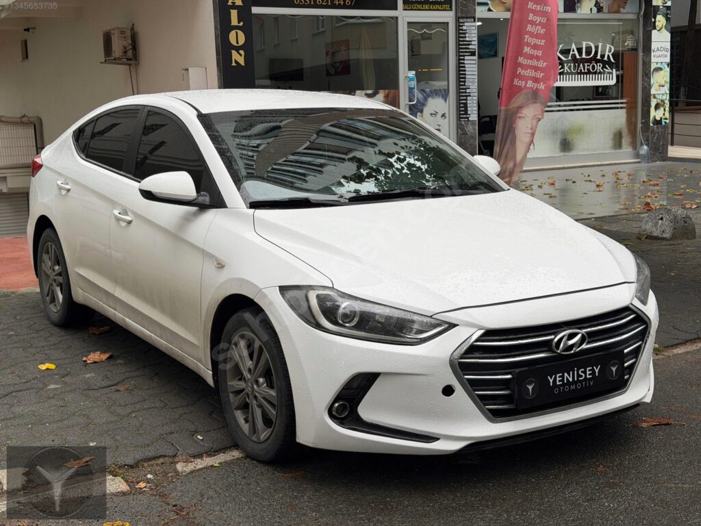 Hyundai Elantra 1.6 CRDi Style Plus 2017 - görsel 1